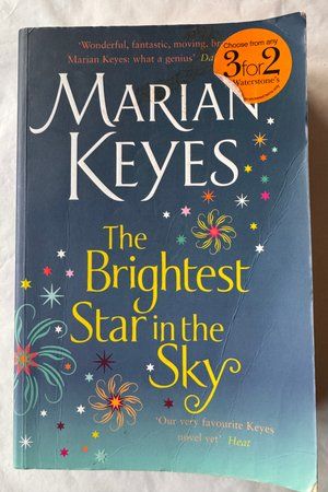 The Brightest Star in the Sky av Marian Keyes - Forside