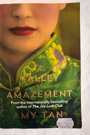 The Valley of Amazement av Amy Tan - Forside