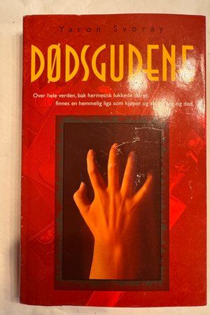 Dødsgudene av Yaron Svoray - Forside