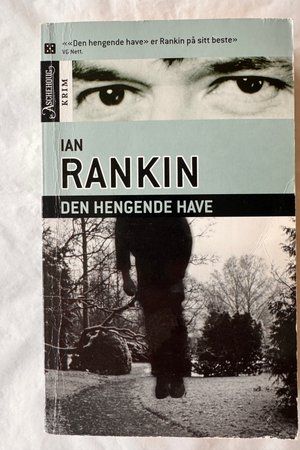 Den hengende have av Ian Rankin - Forside