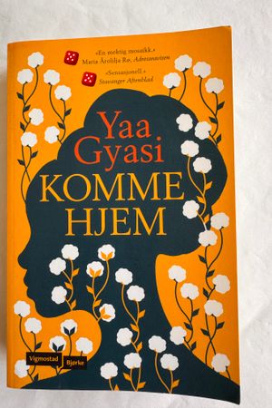 Komme hjem av Yaa Gyasi - Forside