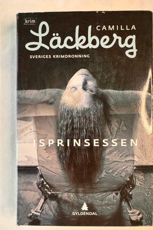 Isprinsessen av Camilla Läckberg - Forside