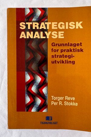 Strategisk Analyse av Torger Reve, Per R. Stokke - Forside
