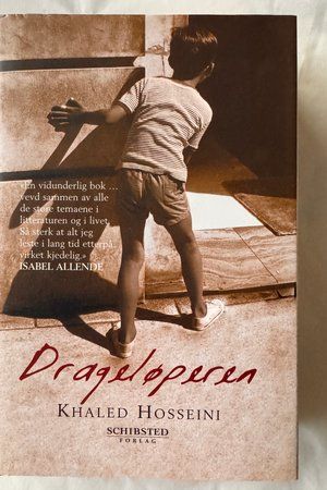 Drageløperen av Khaled Hosseini - Forside