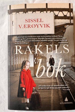 Rakels bok av Sissel Værøyvik - Forside