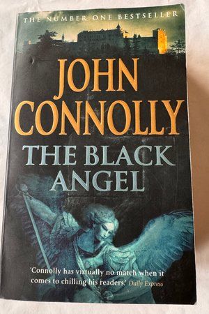 The Black Angel av John Connolly - Forside