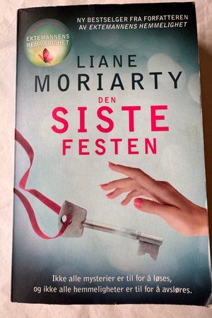 Den siste festen av Liane Moriarty - Forside