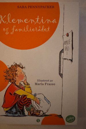 Klementina og familierådet av Sara Pennypacker - Forside