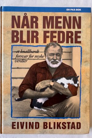 Når menn blir fedre av Eivind Blikstad - Forside