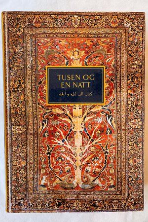 Tusen og en natt av Ukjent - Forside