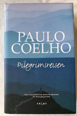 Pilegrimsreisen av Paulo Coelho - Forside