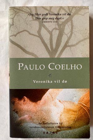 Veronika vil dø av Paulo Coelho - Forside