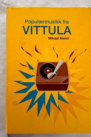 Populærmusikk fra Vittula av Mikael Niemi - Forside