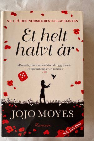 Et helt halvt år av Jojo Moyes - Forside
