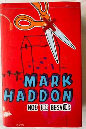 Noe til besvær av Mark Haddon - Forside