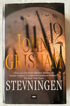 Stevningen av John Grisham - Forside