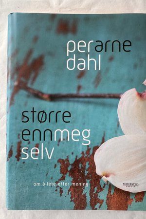 Større enn meg selv av Per Arne Dahl - Forside