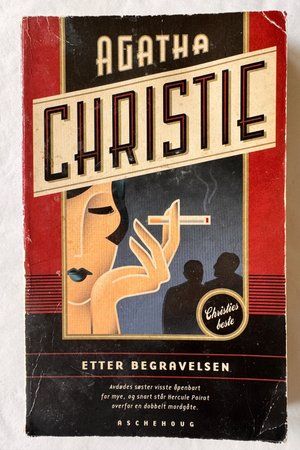 Etter begravelsen av Agatha Christie - Forside