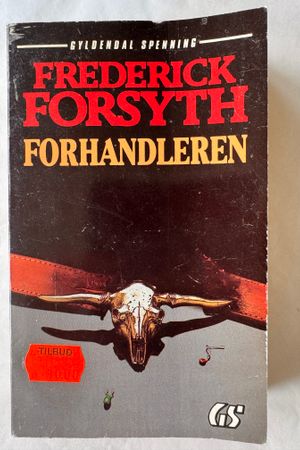 Forhandleren av Frederick Forsyth - Forside