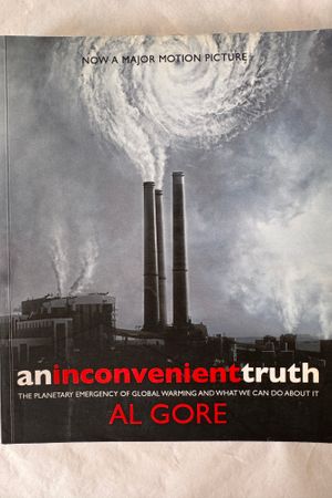 An Inconvenient Truth av Al Gore - Forside