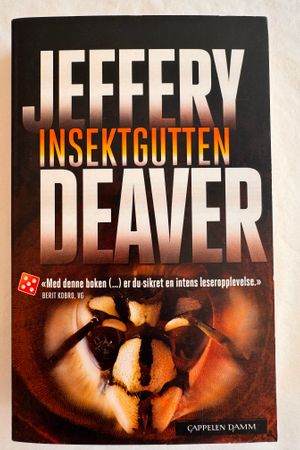 Insektgutten av Jeffery Deaver - Forside