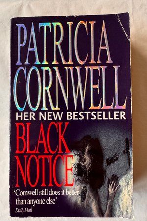 Black Notice av Patricia Cornwell - Forside