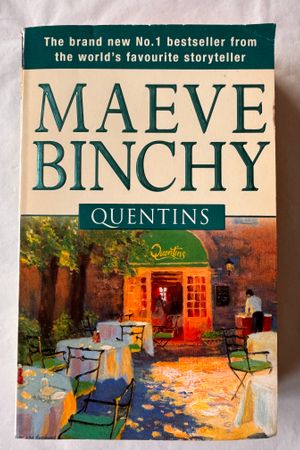 Quentins av Maeve Binchy - Forside