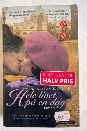 Hele livet på en dag av Alyson Richman - Forside
