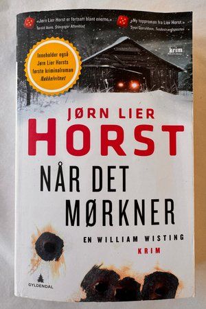 Når det mørkner av Jørn Lier Horst - Forside