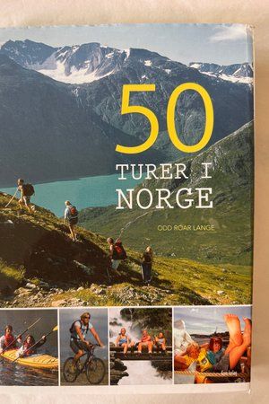 50 turer i Norge av Odd Roar Lange - Forside