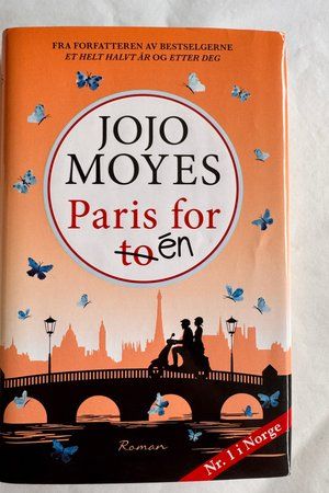 Paris for én av Jojo Moyes - Forside