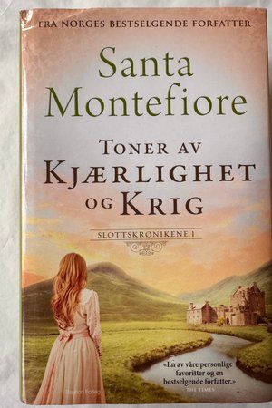 Toner av Kjærlighet og Krig av Santa Montefiore - Forside