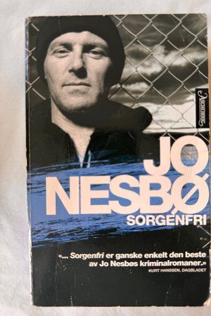 Sorgenfri av Jo Nesbø - Forside