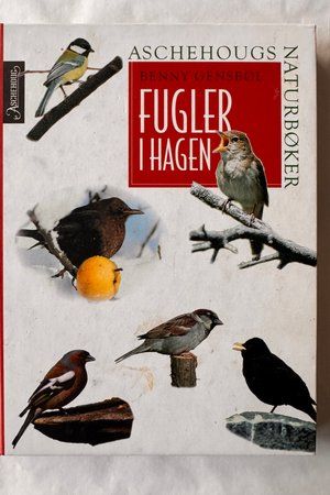 Fugler i hagen av Benny Génsbøl - Forside
