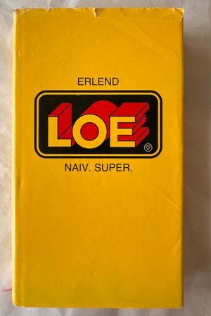 Naiv. Super. av Erlend Loe - Forside