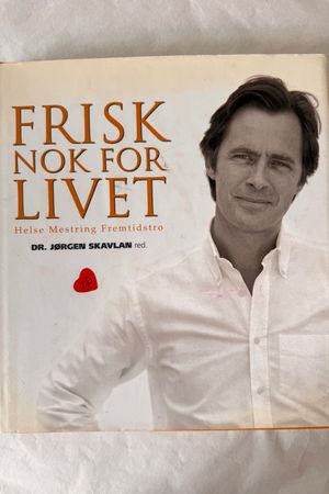 Frisk nok for livet av Dr. Jørgen Skavlan - Forside
