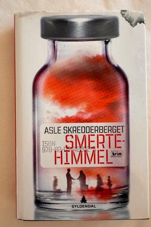 Smertehimmel av Asle Skredderberget - Forside