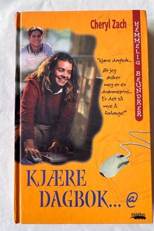Kjære Dagbok... av Cheryl Zach - Forside