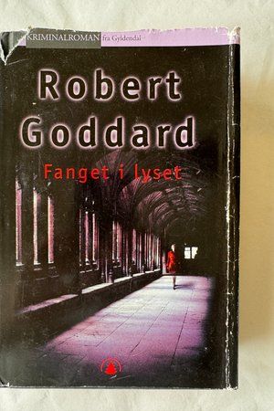 Fanget i lyset av Robert Goddard - Forside