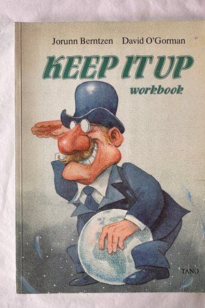 KEEP IT UP workbook av Jorunn Berntzen, David O'Gorman - Forside
