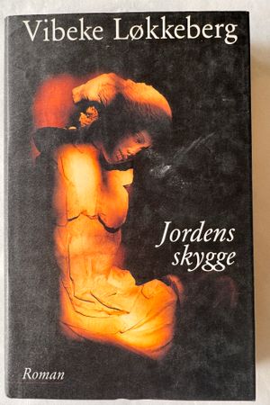 Jordens skygge av Vibeke Løkkeberg - Forside