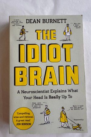 The Idiot Brain av Dean Burnett - Forside