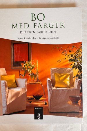 Bo med farger av Bjørn Reinhardsen & Agnes Skarholt - Forside
