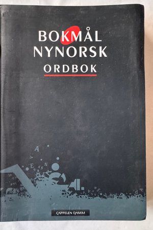Bokmål-nynorsk ordbok av Null - Forside