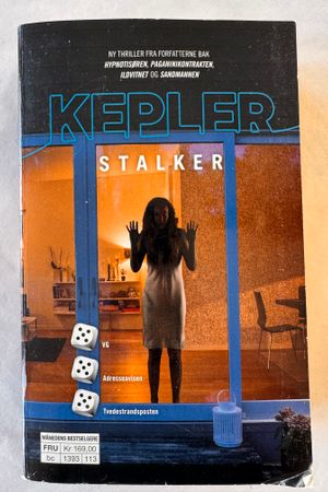 Stalker av Lars Kepler - Forside