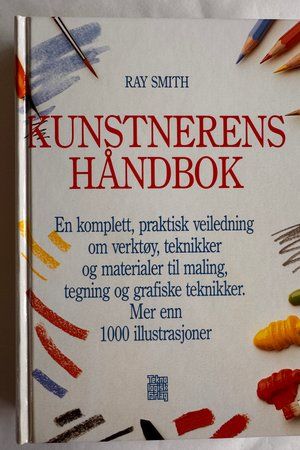 Kunstnerens Håndbok av Ray Smith - Forside