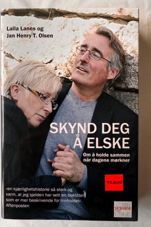 Skynd deg å elske av Laila Lanes og Jan Henry T. Olsen - Forside