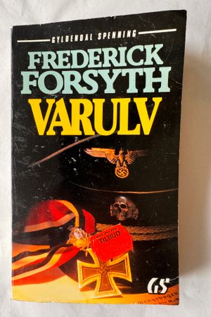 Varulv av Frederick Forsyth - Forside