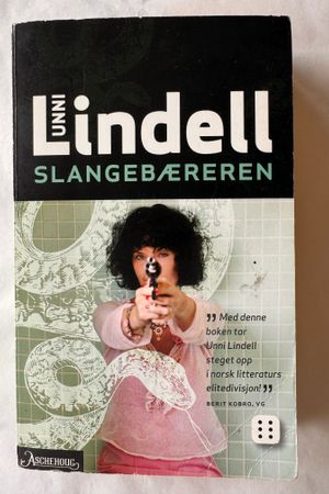 Slangebæreren av Unni Lindell - Forside