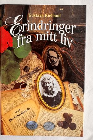 Erindringer fra mitt liv av Gustava Kielland - Forside